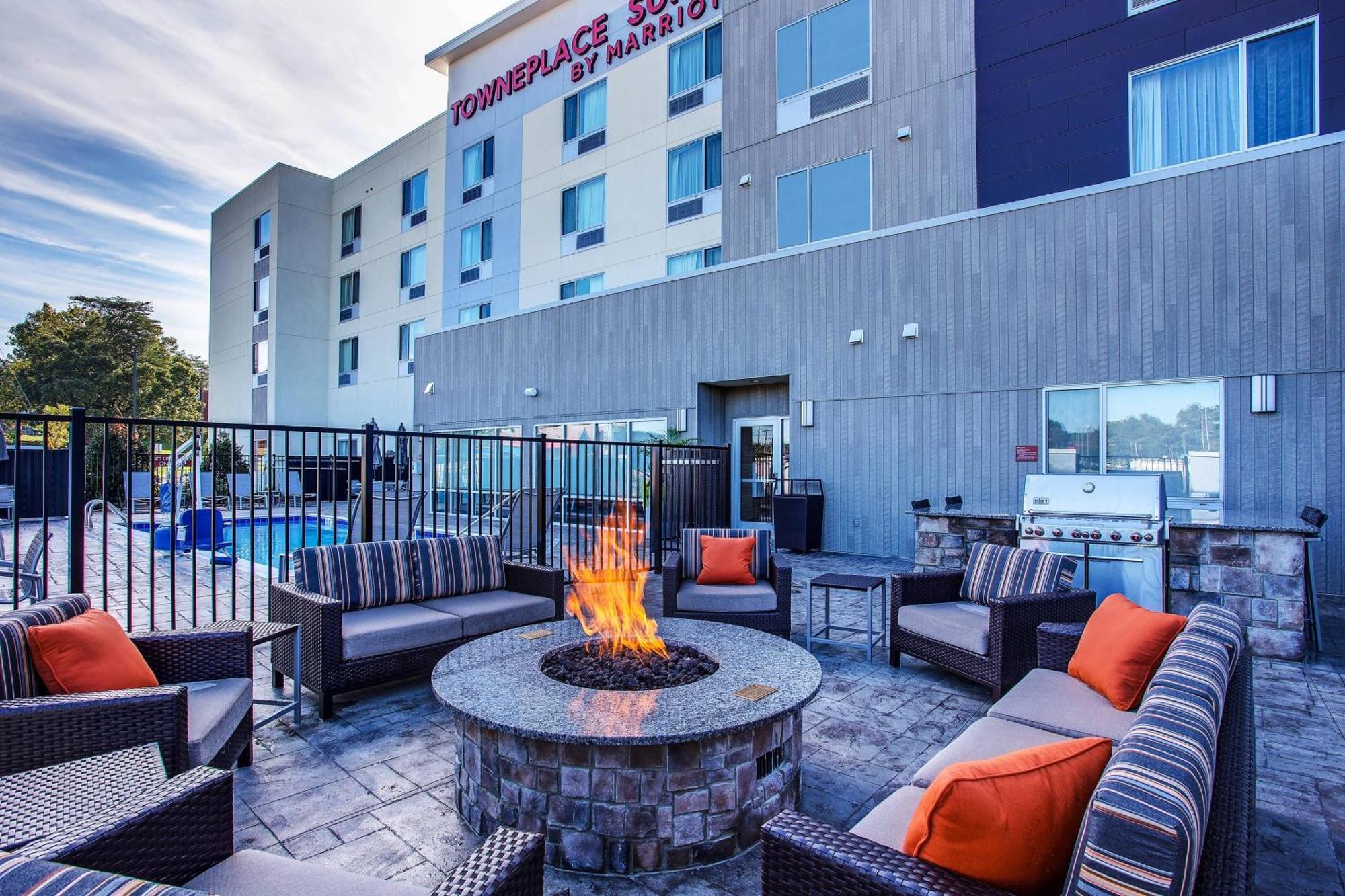 Towneplace Suites By Marriott Knoxville Oak Ridge Exterior foto